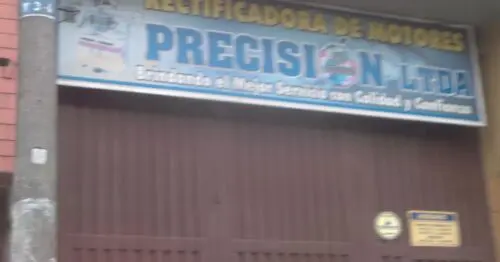 RECTIFICADORA DE MOTORES PRESICION LTDA RECTIFICADORA DE MOTORES PRESICION LTDA